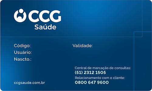 Cartao CCG
