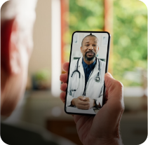 Teleconsulta com médico