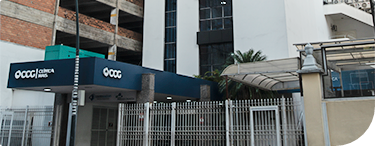 Fachada da Clínica Mais