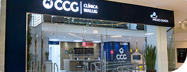 Fachada da Clínica Wallig