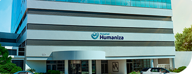 Fachada do Hospital Humaniza